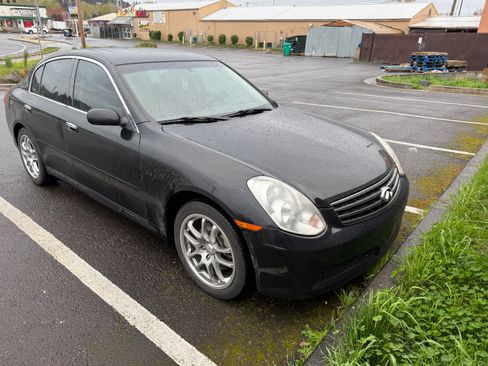 Used 2006 INFINITI G35 Sedan w/ (P01) Premium Pkg A image 1