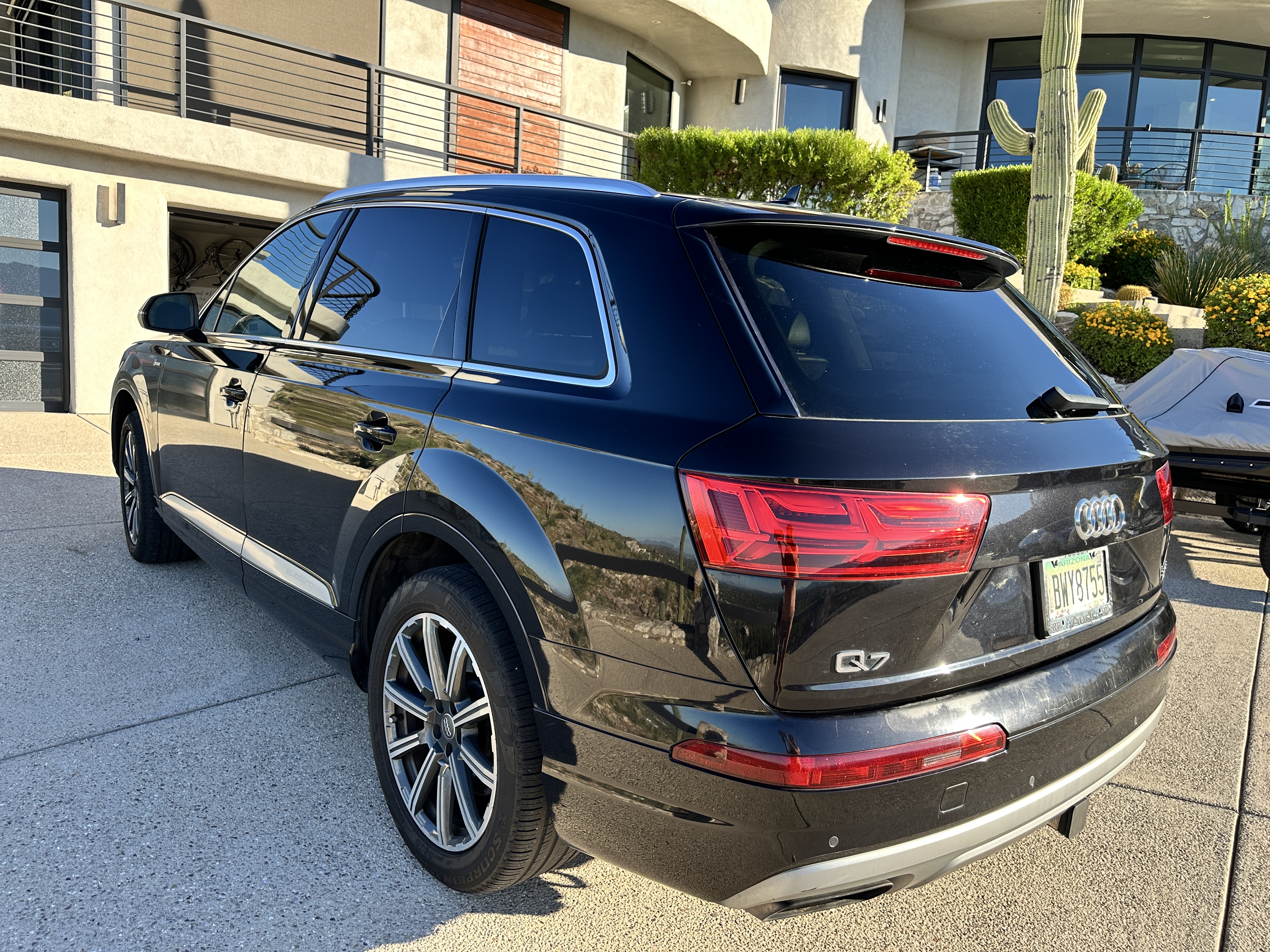 Used 2017 Audi Q7 3.0T Premium Plus AWD/4WD image 9