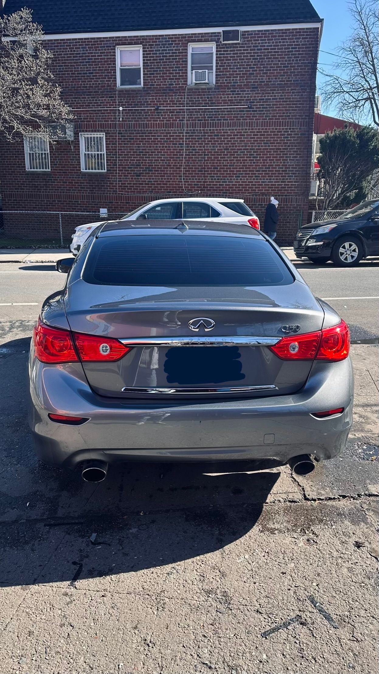 Used 2017 INFINITI Q50 3.0t Premium RWD image 4