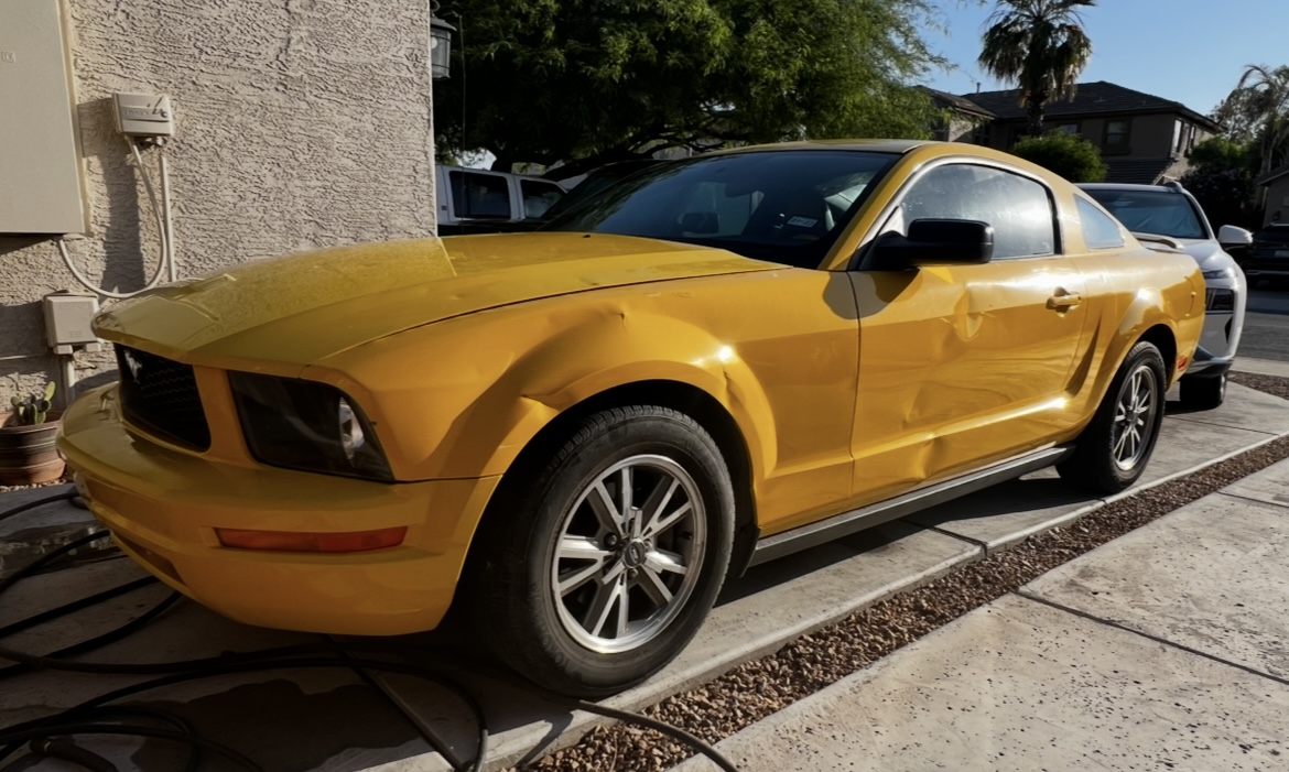 Used 2005 Ford Mustang Coupe RWD image 9