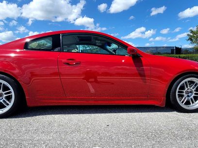 Used 2007 INFINITI G35 Coupe w/ Premium Pkg