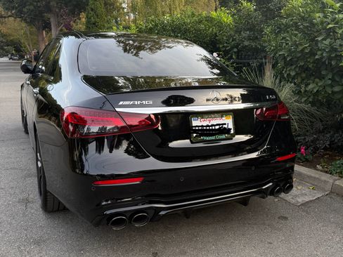 Used 2022 Mercedes-Benz E 53 AMG 4MATIC Sedan image 2