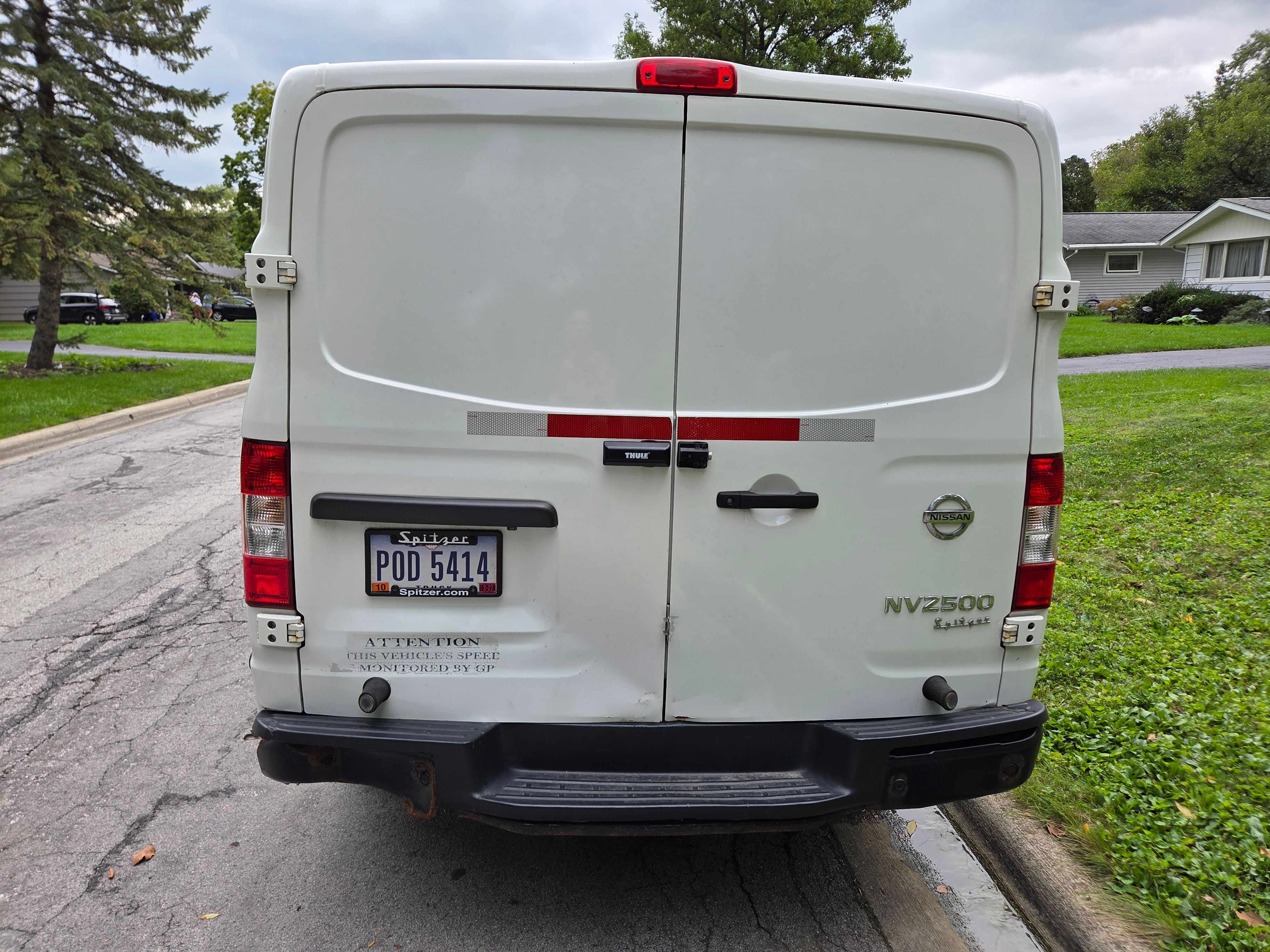 Used 2020 Nissan NV 2500 SV RWD image 5