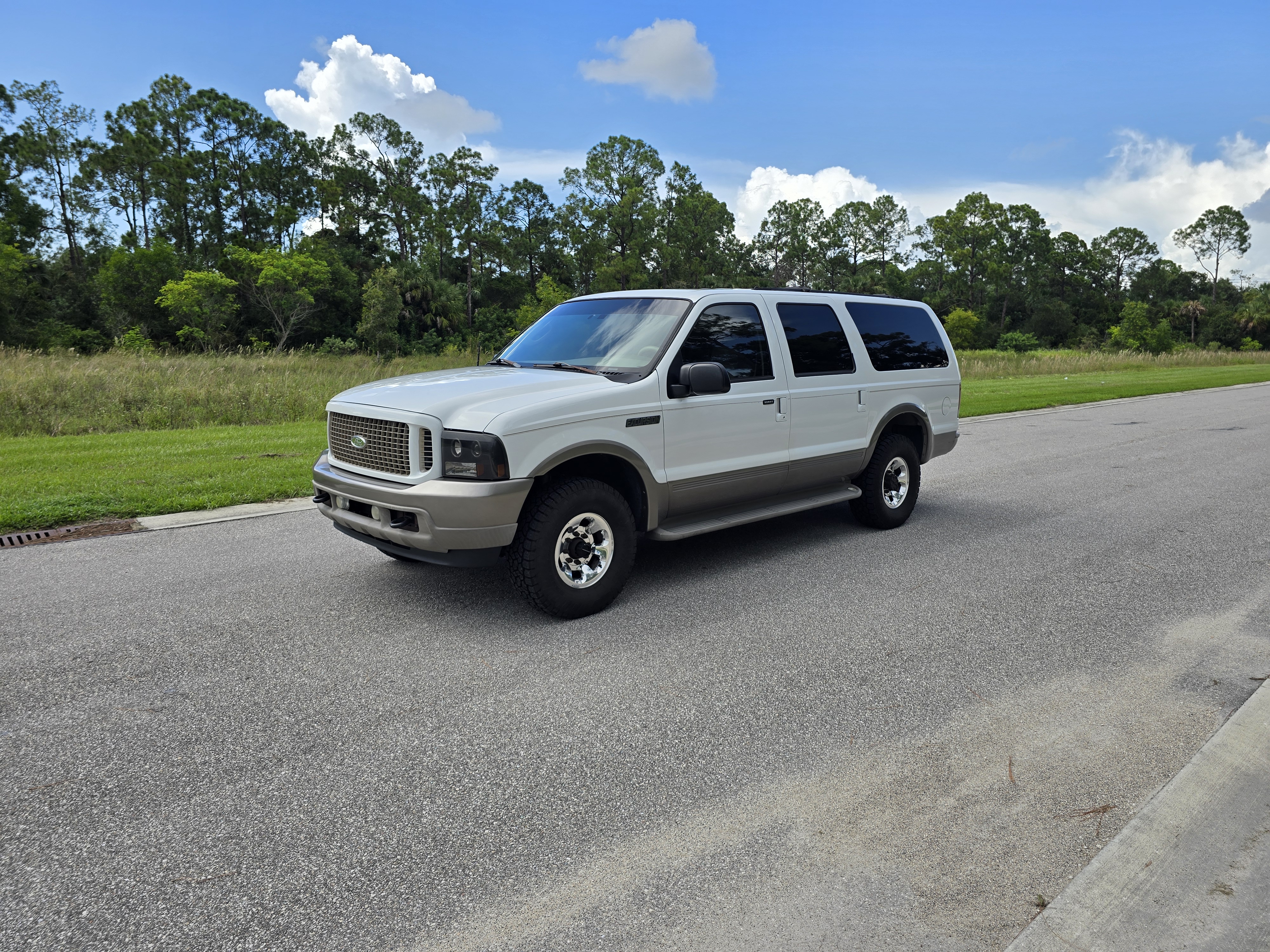 Used 2003 Ford Excursion Eddie Bauer AWD/4WD image 2