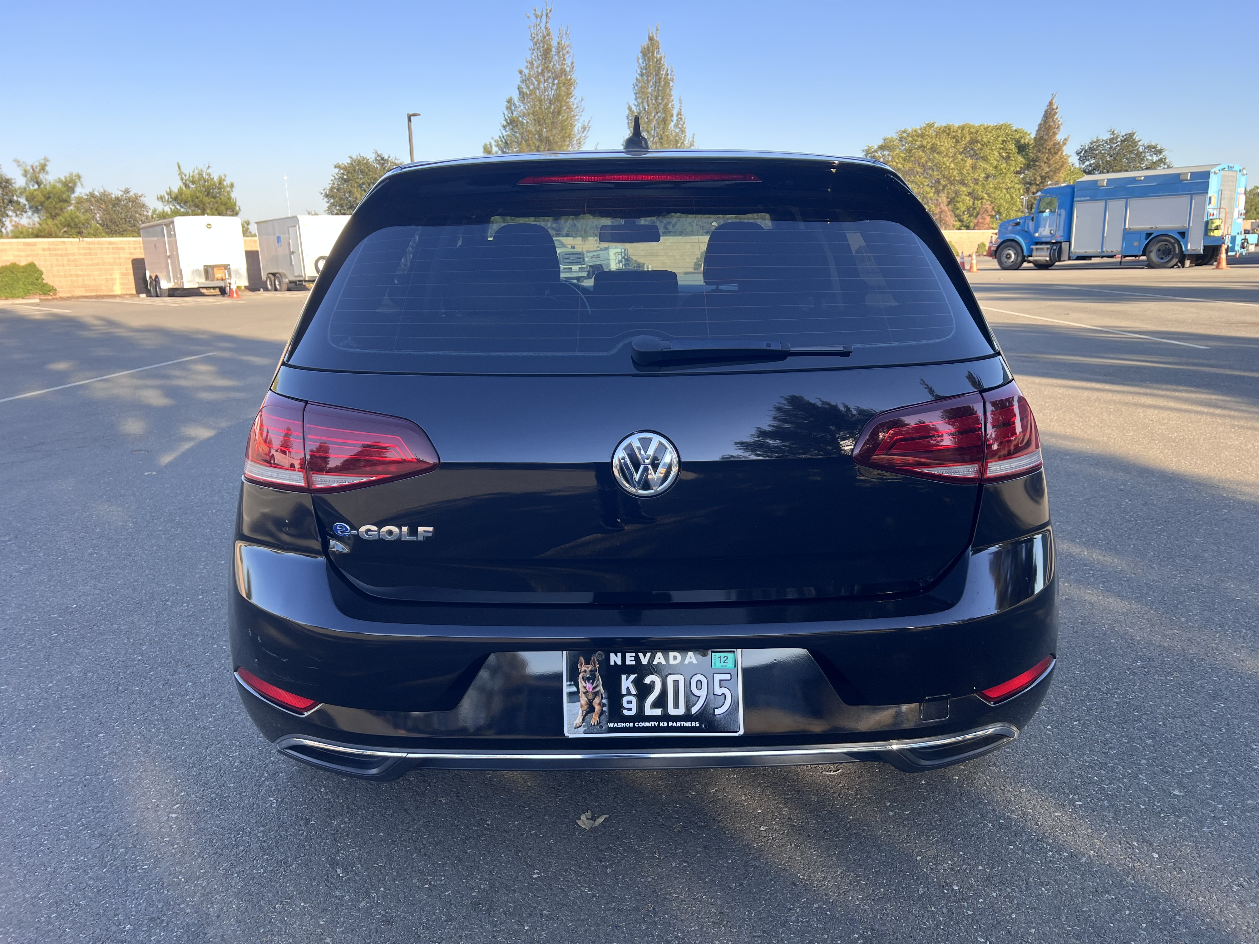 Used 2019 Volkswagen e-Golf SE w/ Driver Assistance Package FWD image 9