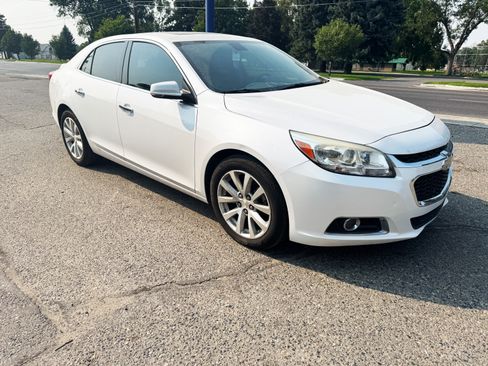 Used 2015 Chevrolet Malibu LTZ FWD image 5