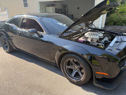 Used 2020 Dodge Challenger SRT Super Stock RWD image 4