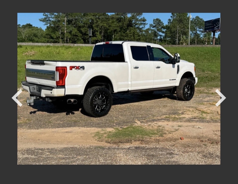 Used 2018 Ford F350 Limited w/ FX4 4x4 Off Road Package image 6
