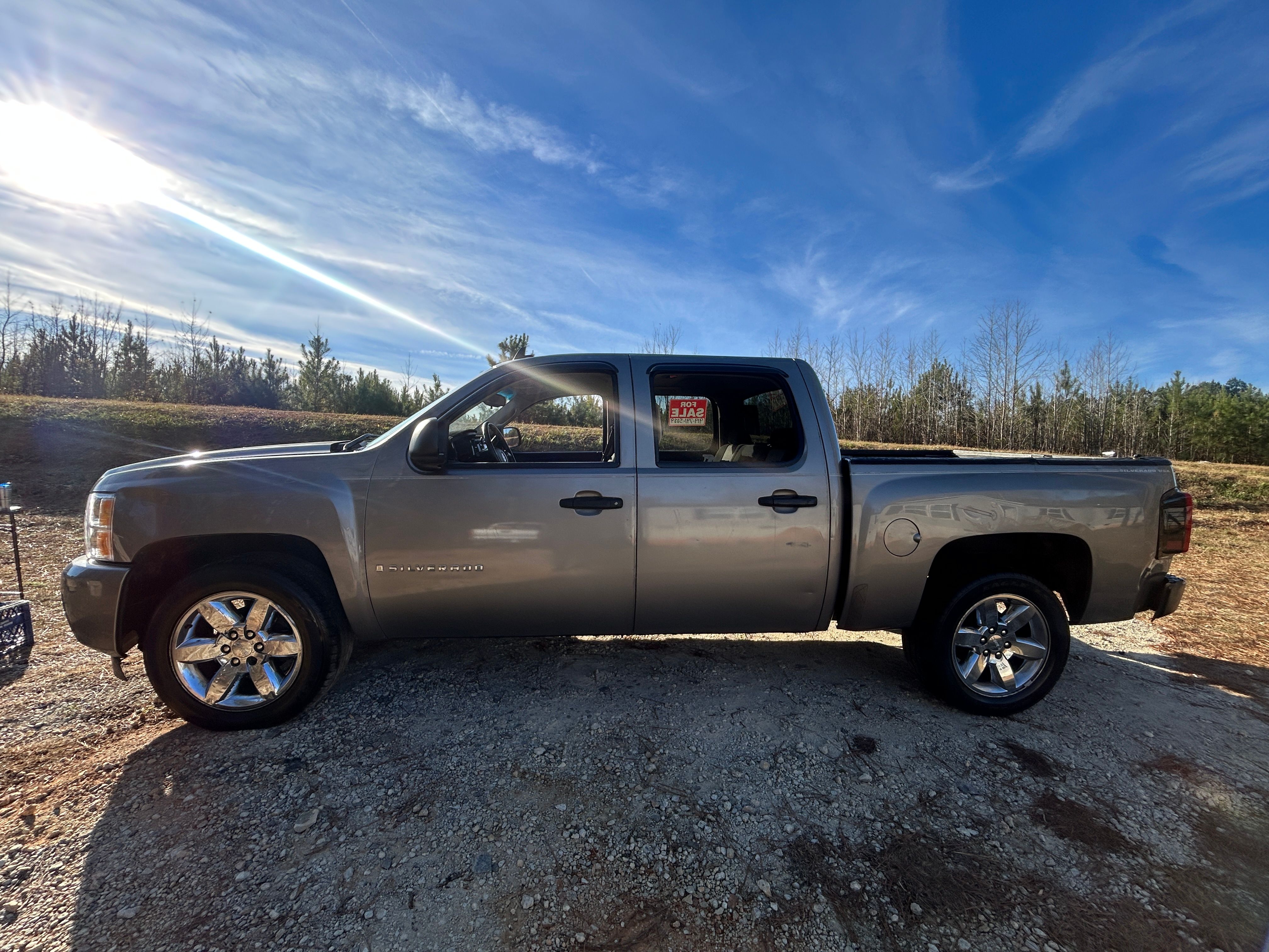 Used 2007 Chevrolet Silverado 1500 W/T w/ Towing Package RWD image 5