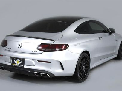 Used 2018 Mercedes-Benz C 63 AMG Coupe