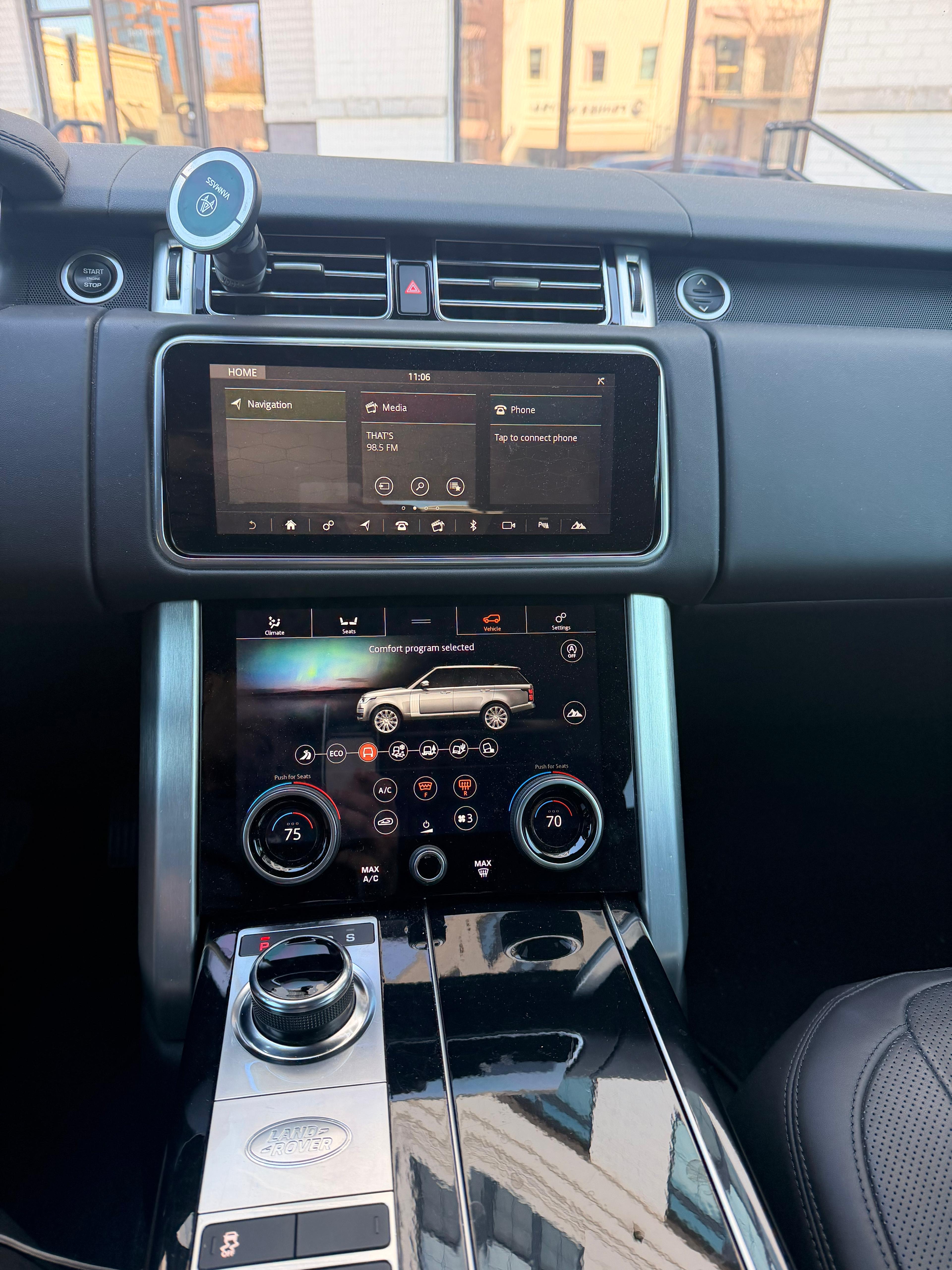 Used 2020 Land Rover Range Rover HSE AWD/4WD image 8