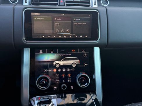 Used 2020 Land Rover Range Rover HSE image 8