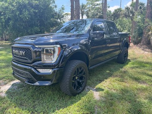 Used 2023 Ford F150 Lariat w/ Equipment Group 502A High AWD/4WD image 2