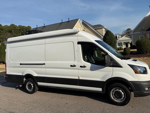 Used 2020 Ford Transit 350 148 High Roof Extended image 5