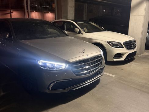 Used 2021 Mercedes-Benz S 580 4MATIC Sedan image 6