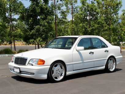 Used 1998 Mercedes-Benz C 43 AMG Sedan