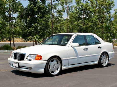 Used 1998 Mercedes-Benz C 43 AMG Sedan image 1