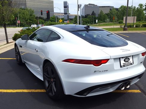 Used 2017 Jaguar F-TYPE S British Design Edition image 4
