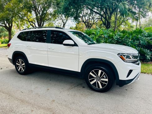 Used 2021 Volkswagen Atlas SE image 5