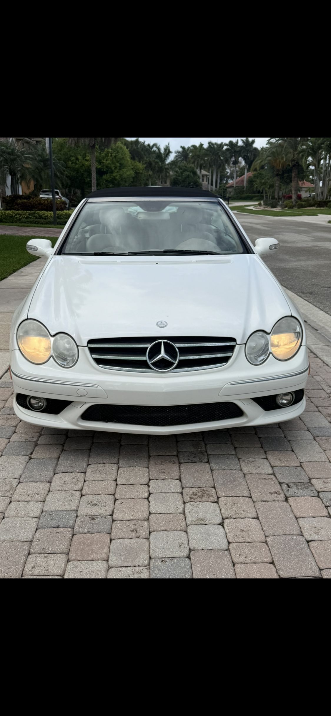 Used 2006 Mercedes-Benz CLK 500 Cabriolet w/ Premium Pkg image 4
