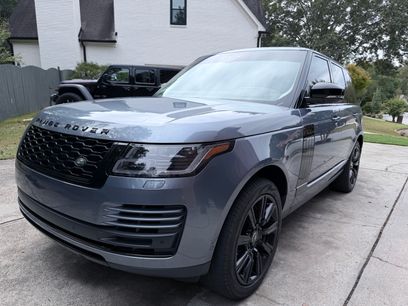Used 2019 Land Rover Range Rover Supercharged