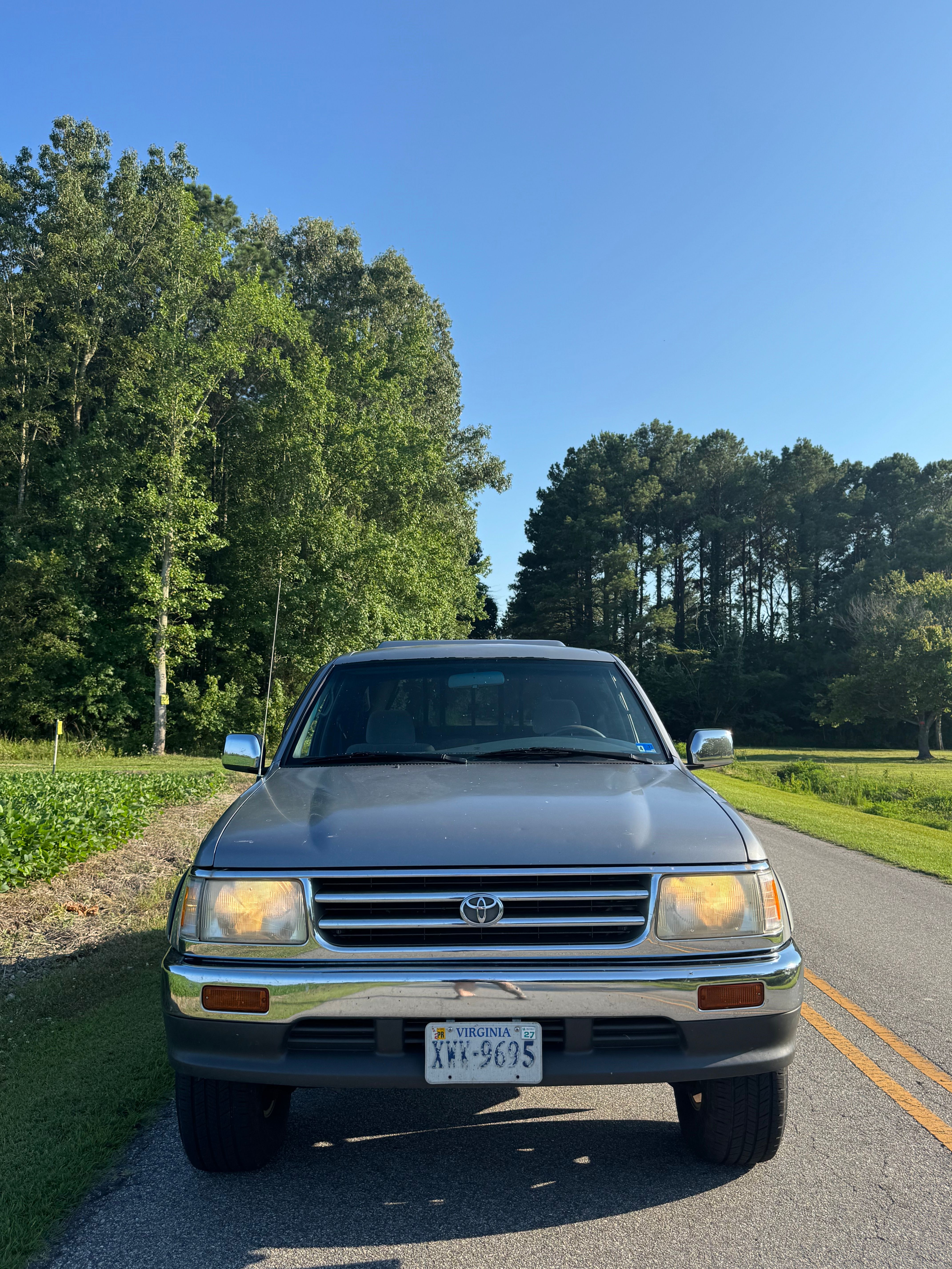 Used 1997 Toyota T100 SR5 AWD/4WD image 4
