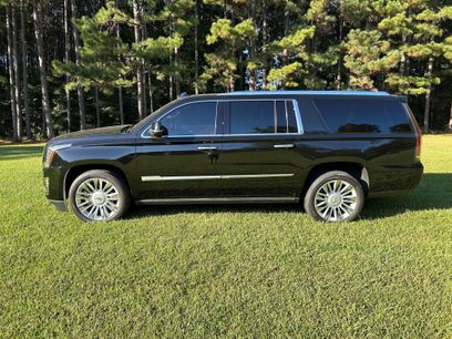Used 2019 Cadillac Escalade ESV Platinum