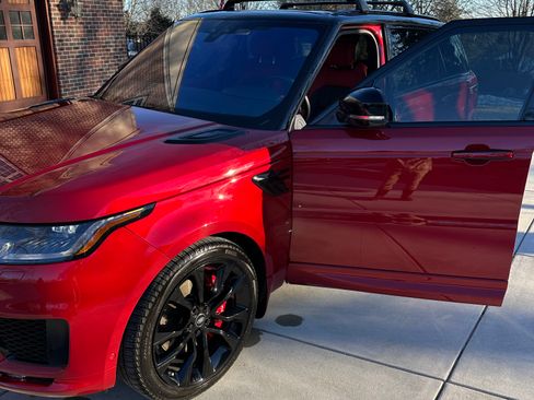 Used 2021 Land Rover Range Rover Sport Autobiography AWD/4WD image 9