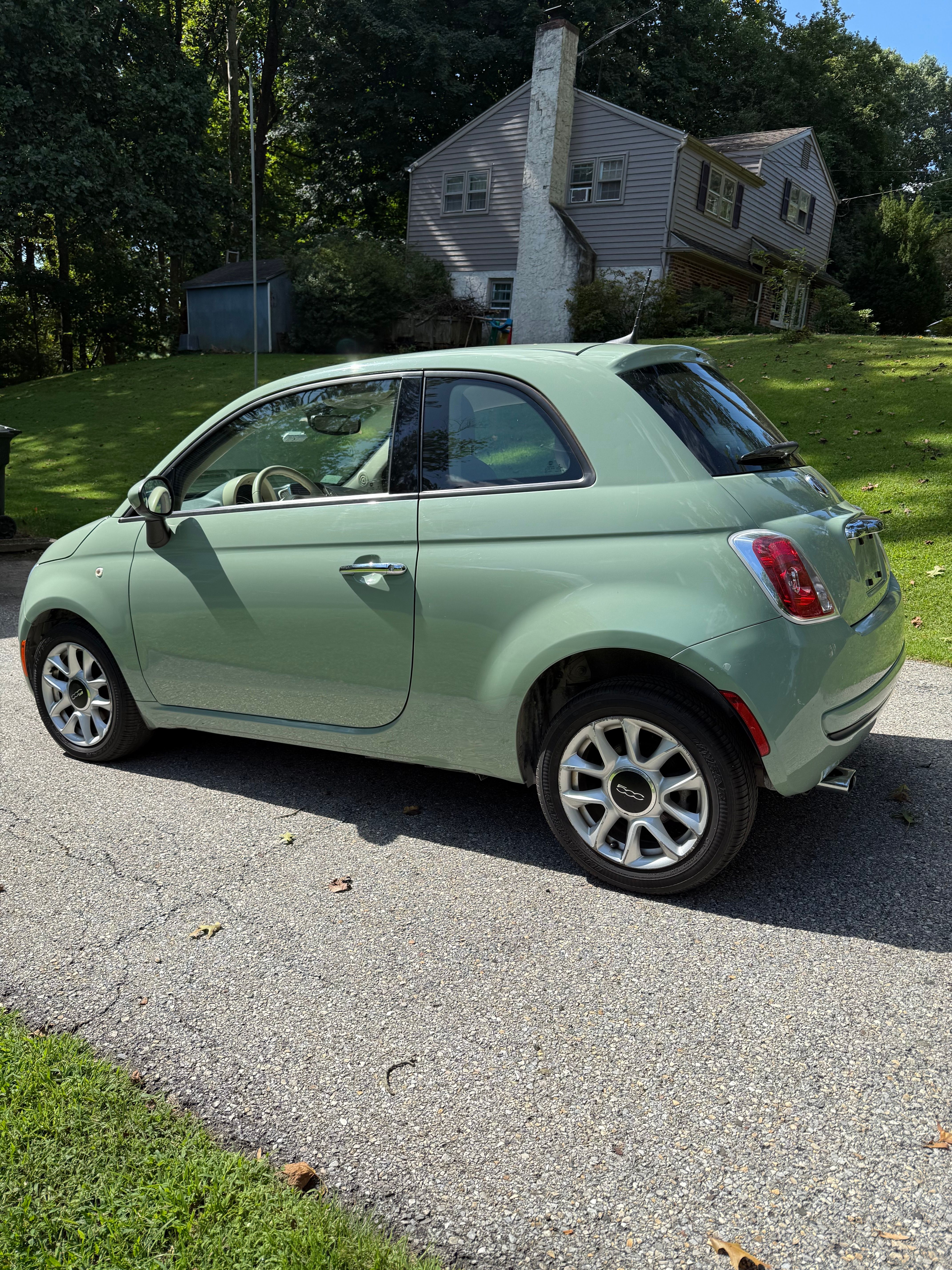 Used 2017 FIAT 500 Pop FWD image 5
