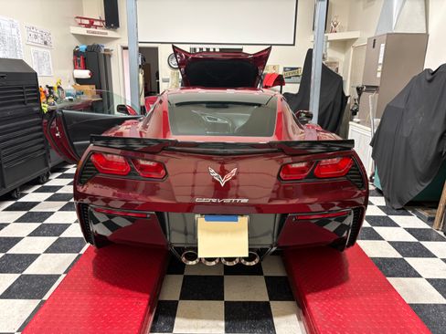 Used 2019 Chevrolet Corvette Grand Sport RWD image 15