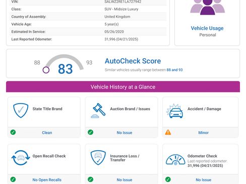 Used 2020 Land Rover Range Rover Sport SVR image 14