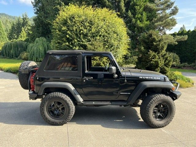 Used 2013 Jeep Wrangler Rubicon w/ PWR Convenience Group AWD/4WD image 1