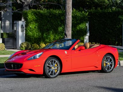 Used 2012 Ferrari California