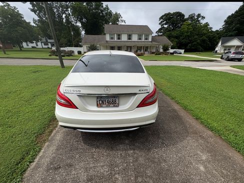 Used 2014 Mercedes-Benz CLS 550 4MATIC image 5