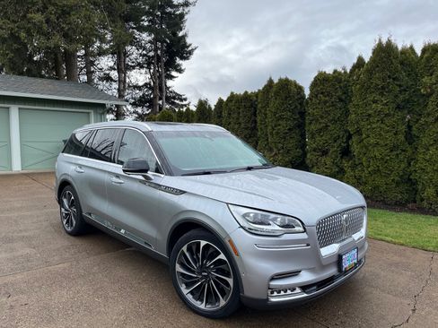 Used 2021 Lincoln Aviator Reserve w/ Equipment Group 201A image 1