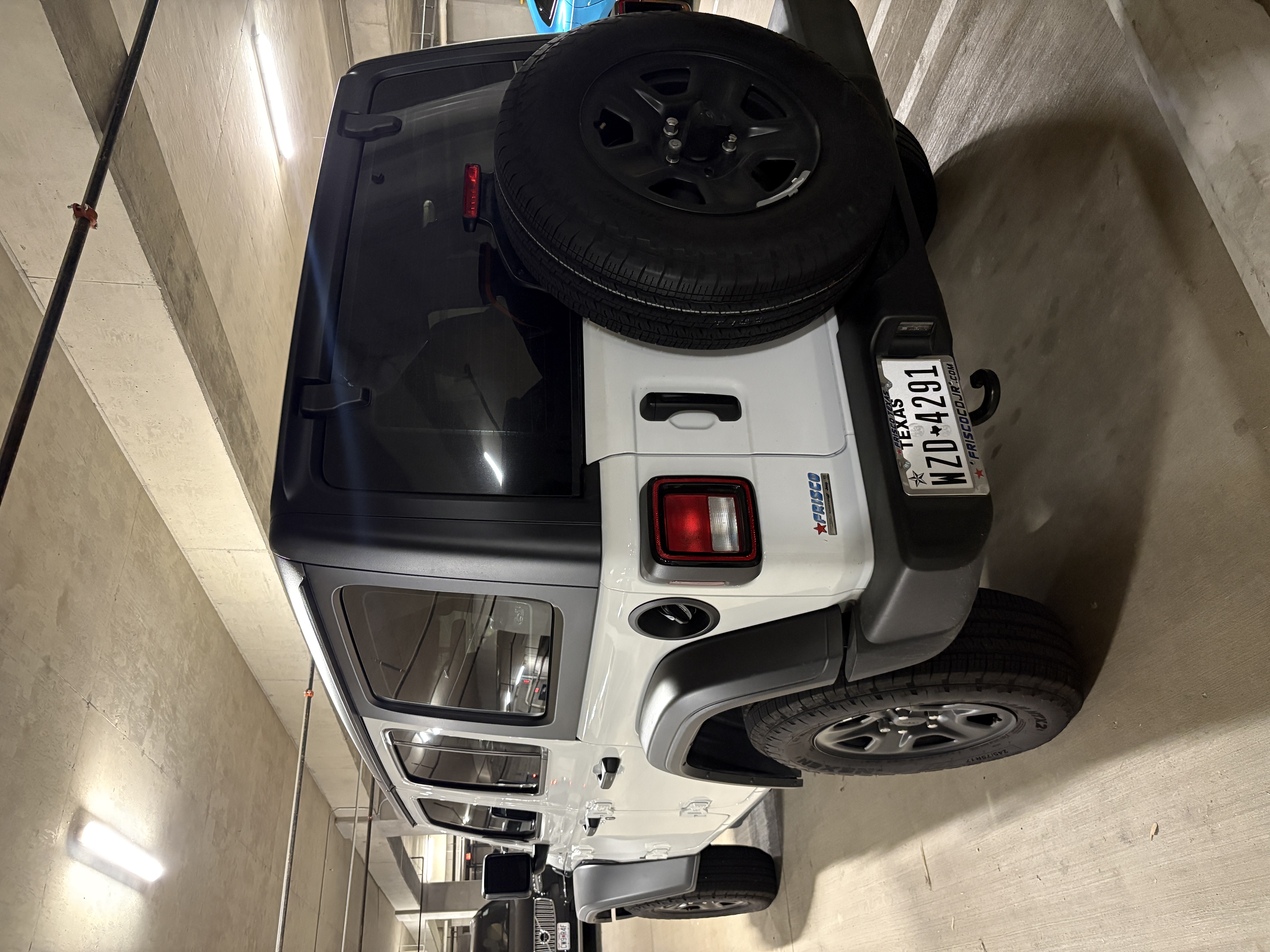 Used 2026 Jeep Wrangler Unlimited Sport AWD/4WD image 6