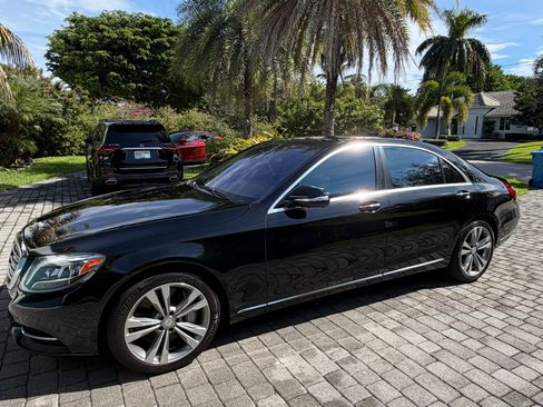 Used 2015 Mercedes-Benz S 550 Sedan image 4