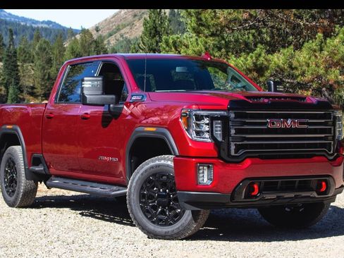 Used 2020 GMC Sierra 2500 AT4 w/ AT4 Premium Package image 9