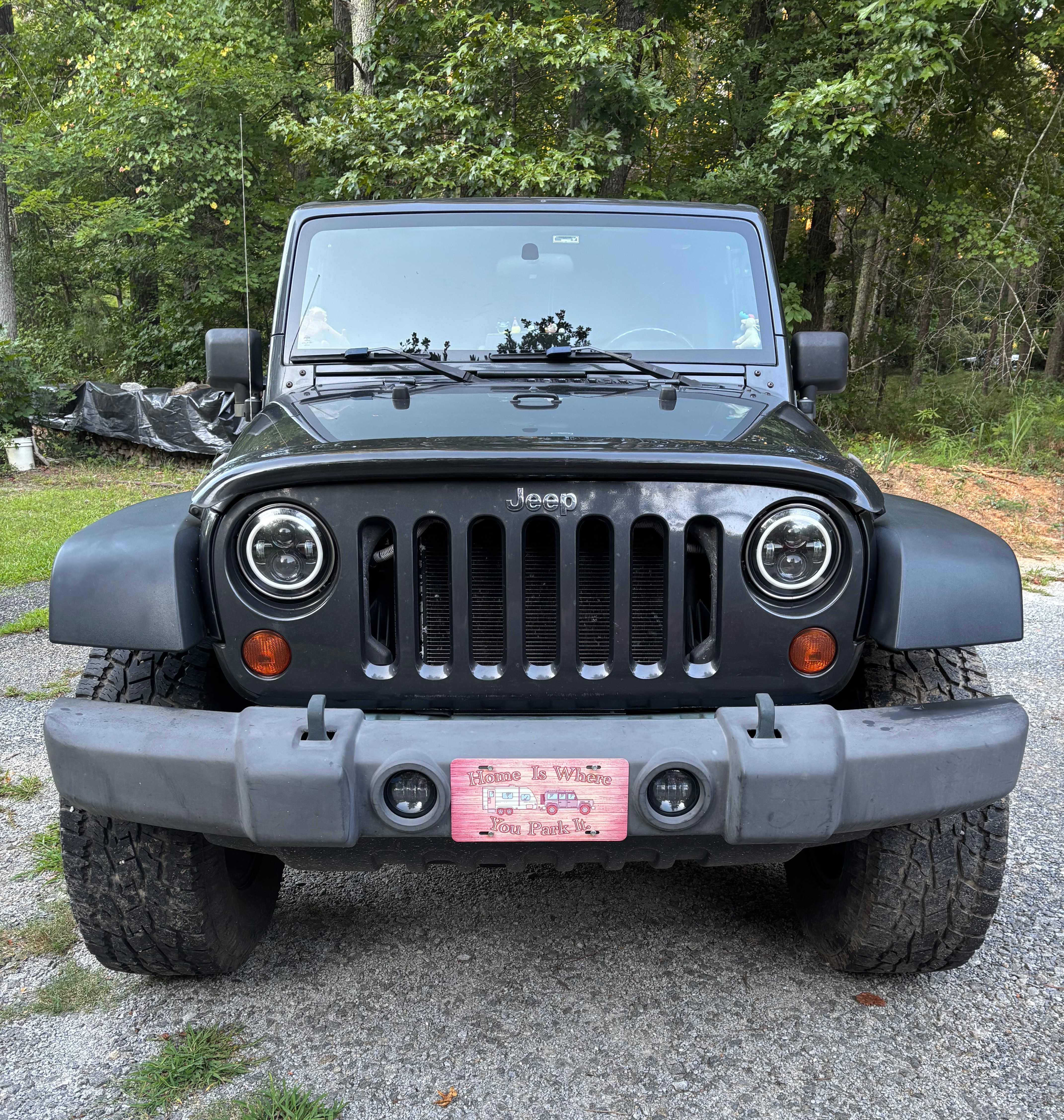 Used 2010 Jeep Wrangler Unlimited Sport AWD/4WD image 1