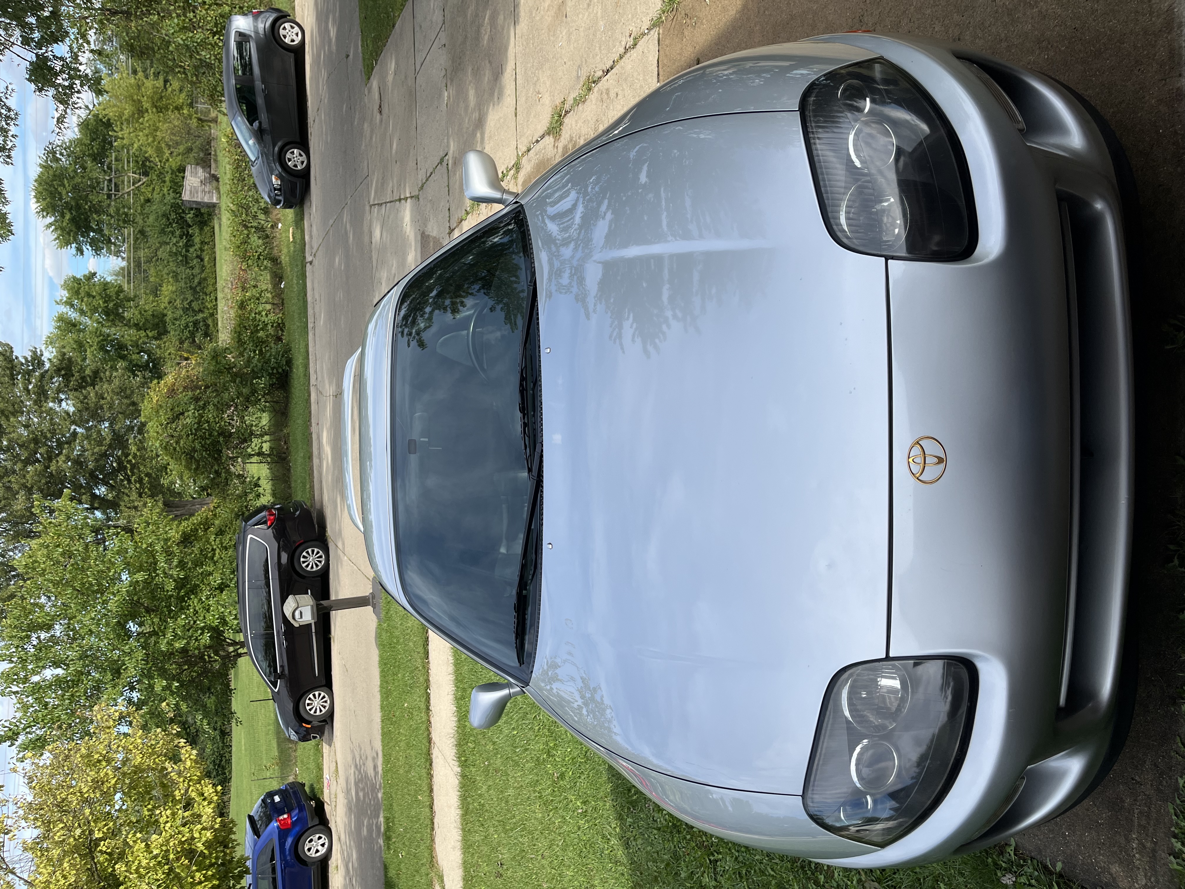 Used 1997 Toyota Supra Turbo w/ Gold Appearance Pkg RWD image 4