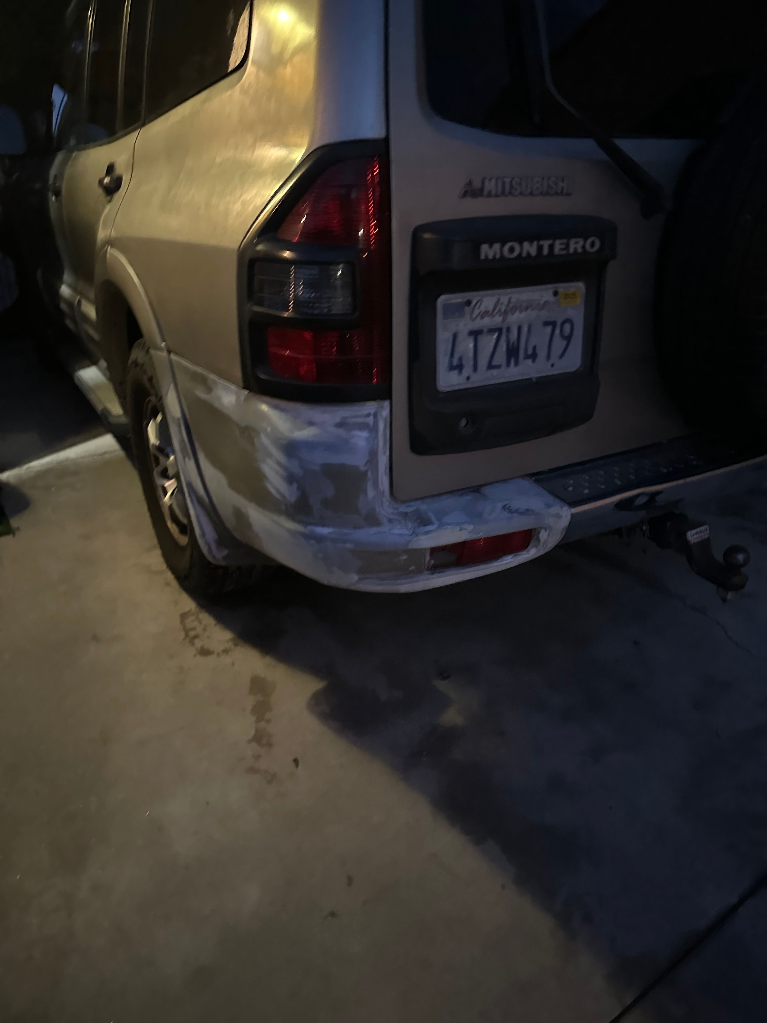 Used 2001 Mitsubishi Montero XLS AWD/4WD image 9