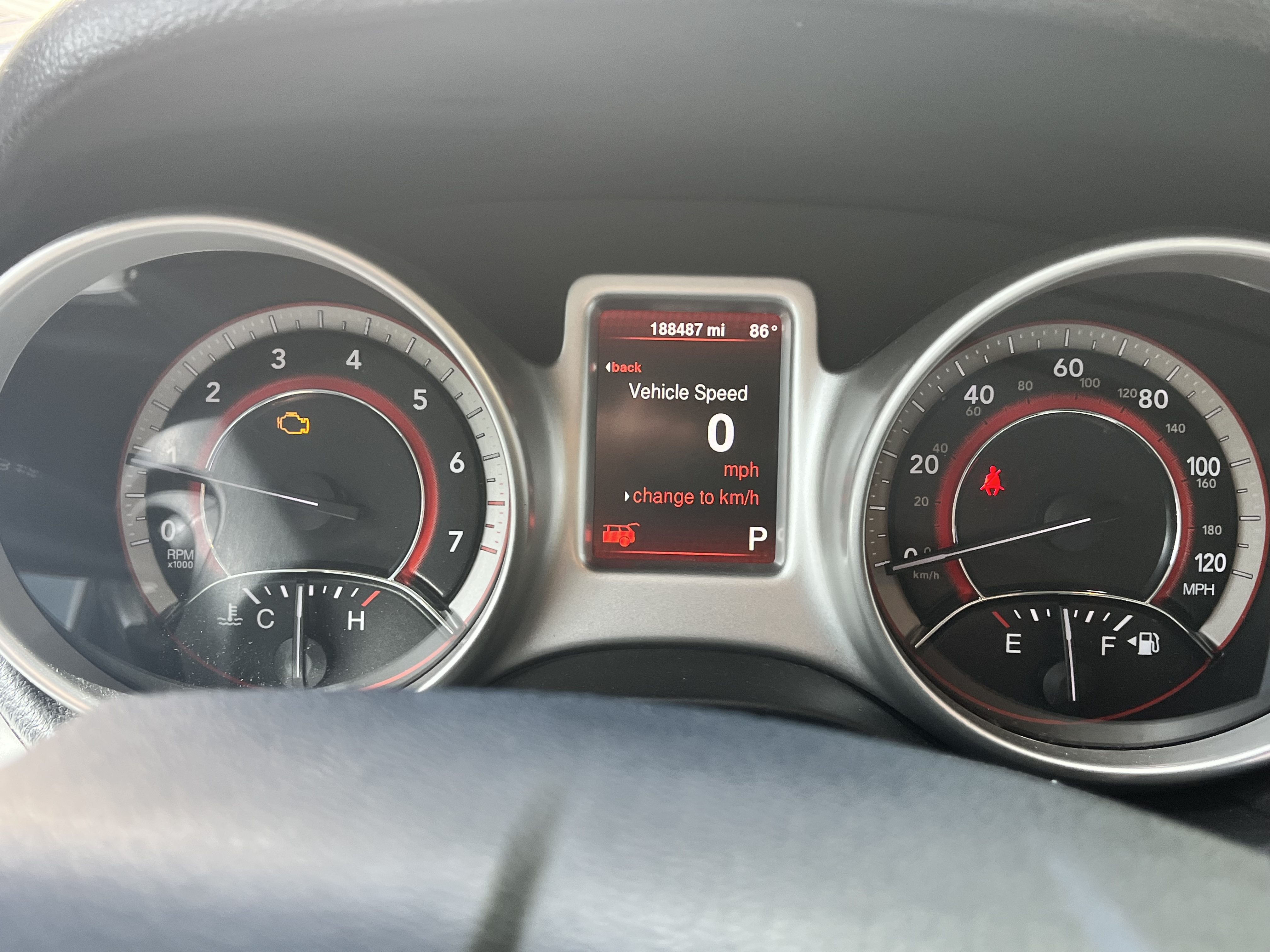 Used 2015 Dodge Journey American Value Package w/ Flexible Seating Group FWD image 21