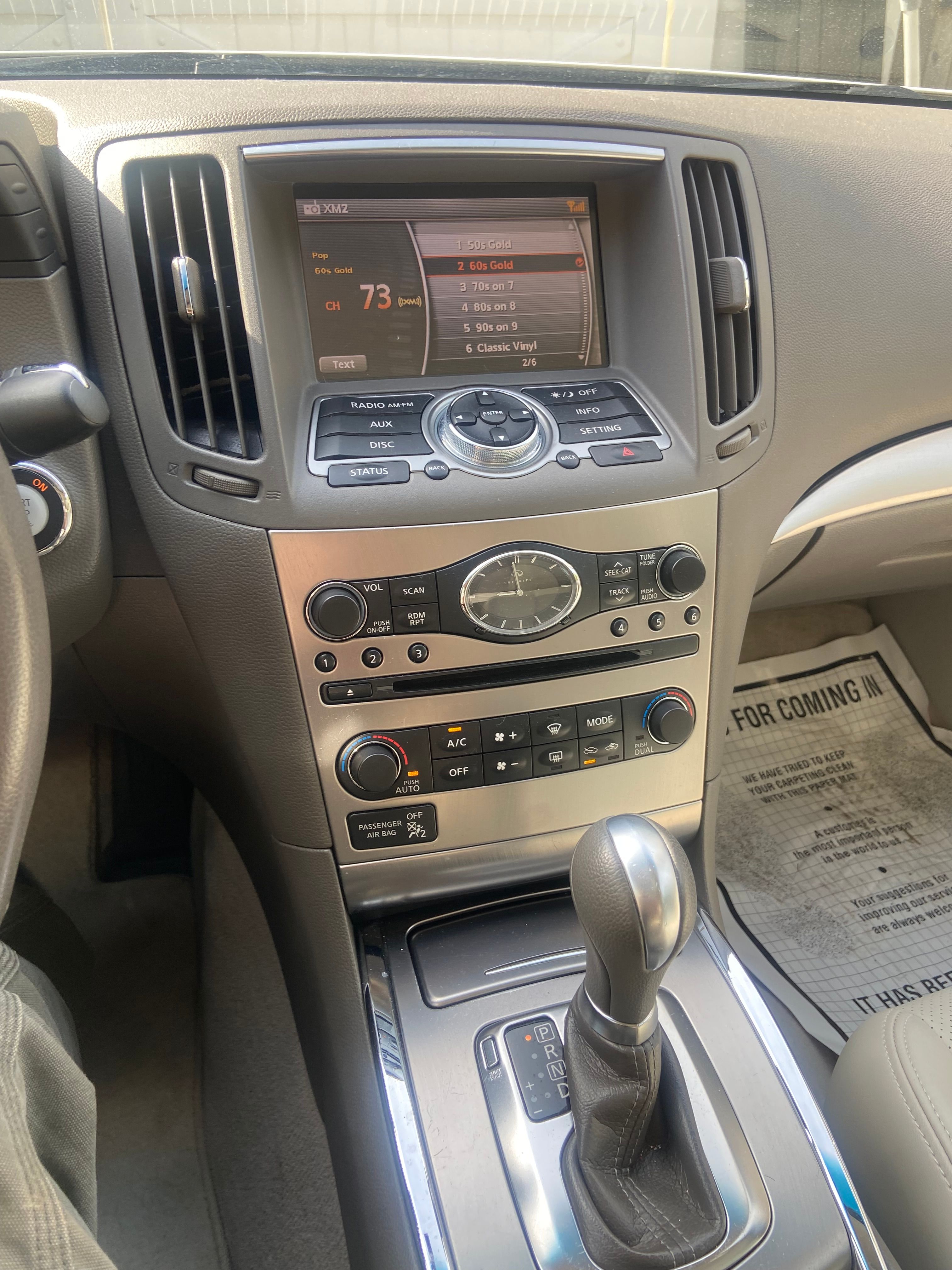 Used 2013 INFINITI G37 x Sedan w/ Premium Pkg AWD/4WD image 8
