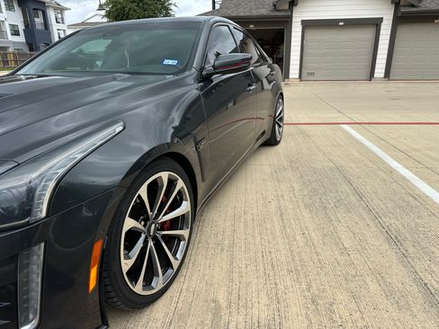 Used 2016 Cadillac CTS V w/ Carbon Fiber Package RWD image 6