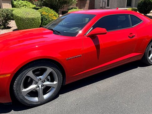 Used 2013 Chevrolet Camaro LT w/ RS Package RWD image 7