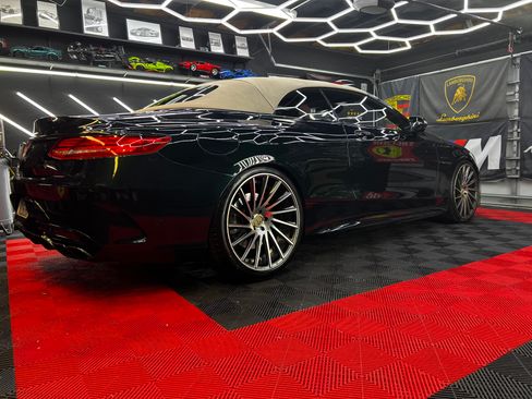 Used 2017 Mercedes-Benz S 63 AMG 4MATIC Cabriolet image 4