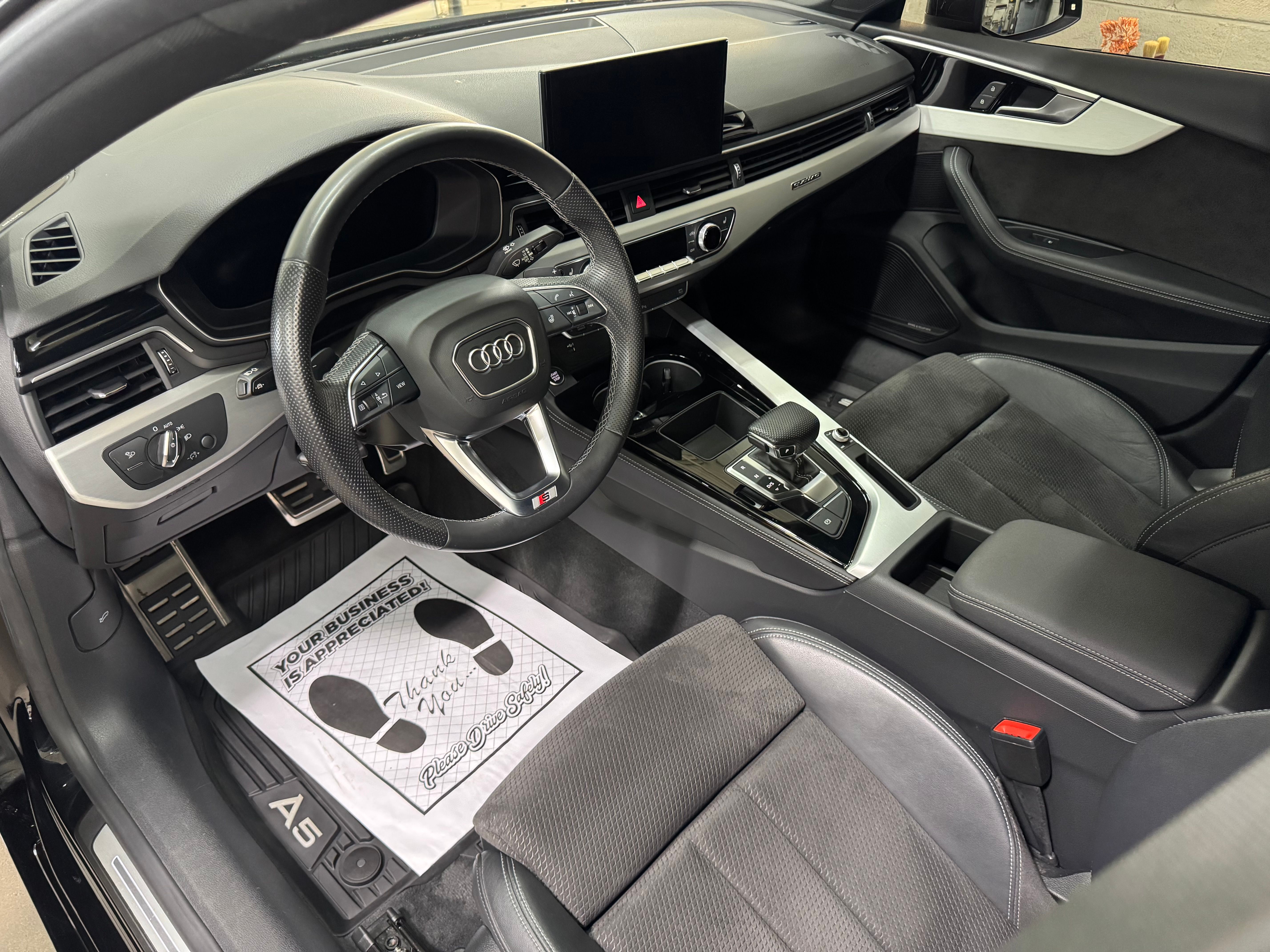 Used 2021 Audi A5 2.0T Premium Plus w/ Premium Plus AWD/4WD image 4