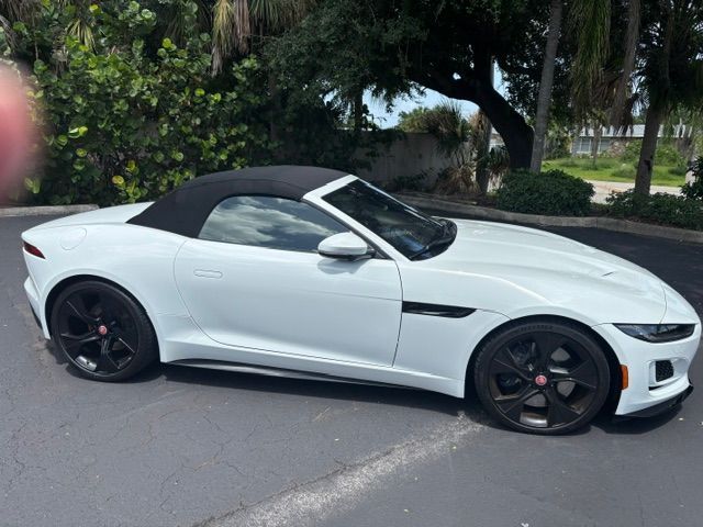 Used 2021 Jaguar F-TYPE R-Dynamic AWD/4WD image 4
