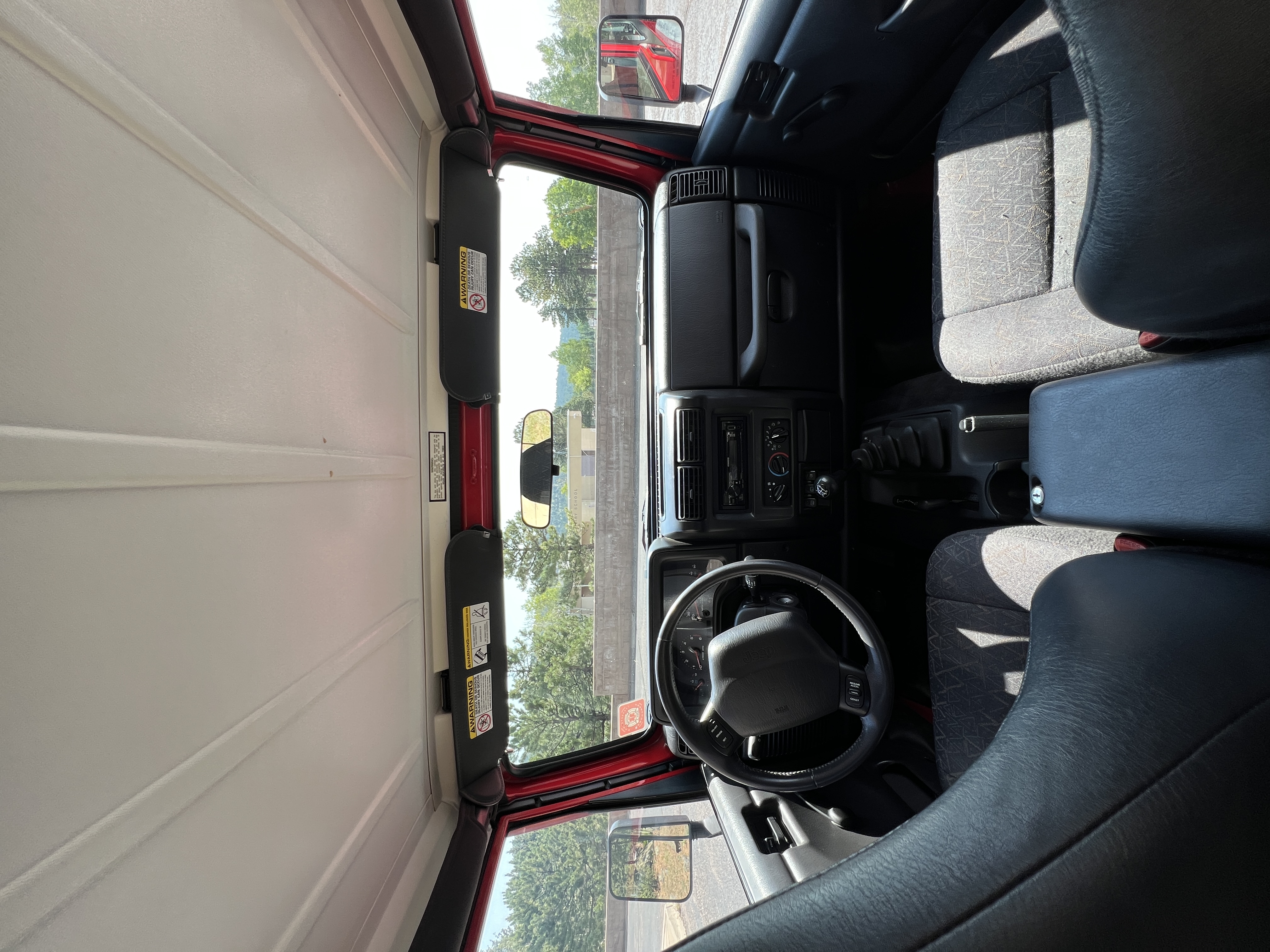 Used 2001 Jeep Wrangler Sport AWD/4WD image 14