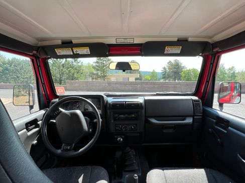 Used 2001 Jeep Wrangler Sport AWD/4WD image 14